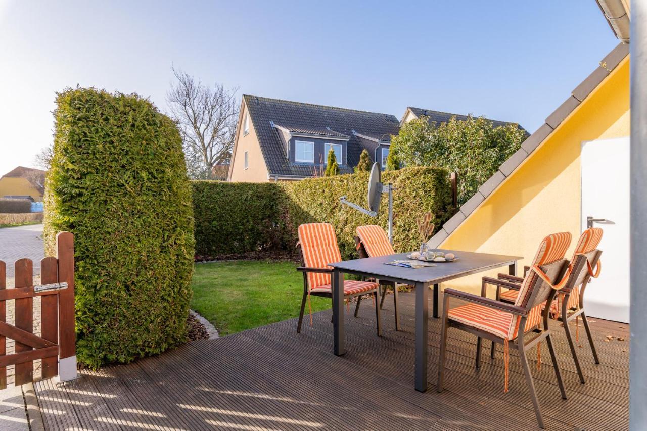 Doppelhaushaelfte "Am Krug" Villa Börgerende-Rethwisch Exterior foto